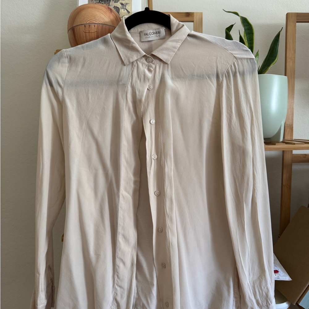 Falconeria Silk Blouse – Women’s